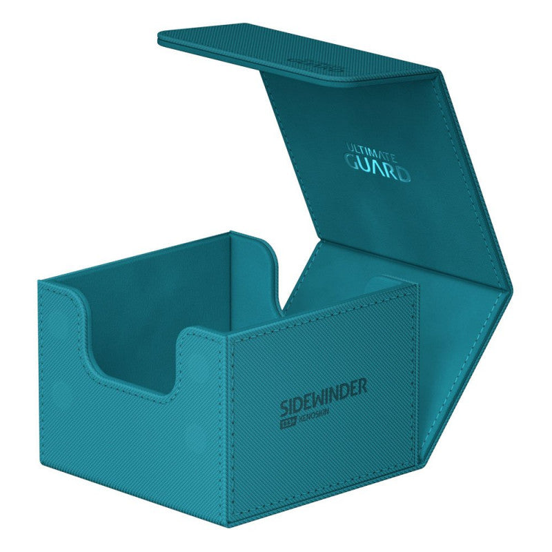 Image of Mono Colour Petrol 133+ Xenoskin Sidewinder Ultimate Guard