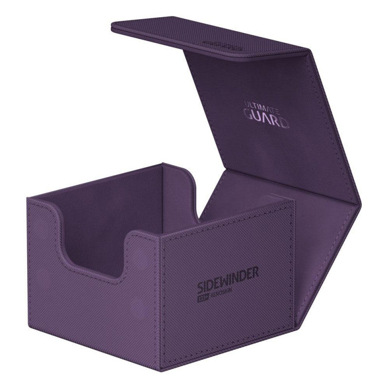 Image of Mono Colour Purple 133+ Xenoskin Sidewinder Ultimate Guard