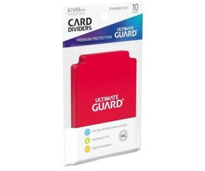 Image of Red Card Dividers Ultimate Guard