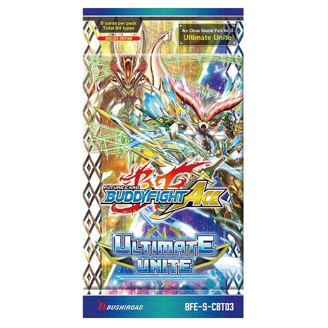 Image of Buddyfight Ace: Ultimate Unite Booster Pack