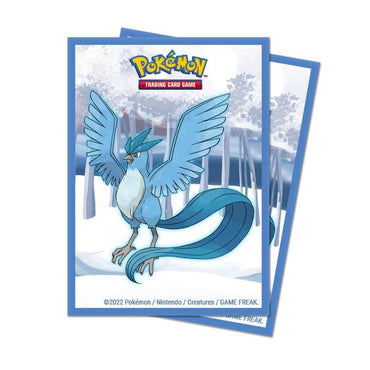 FROSTED FOREST Card Sleeves - Pokemon  [65 ct]
