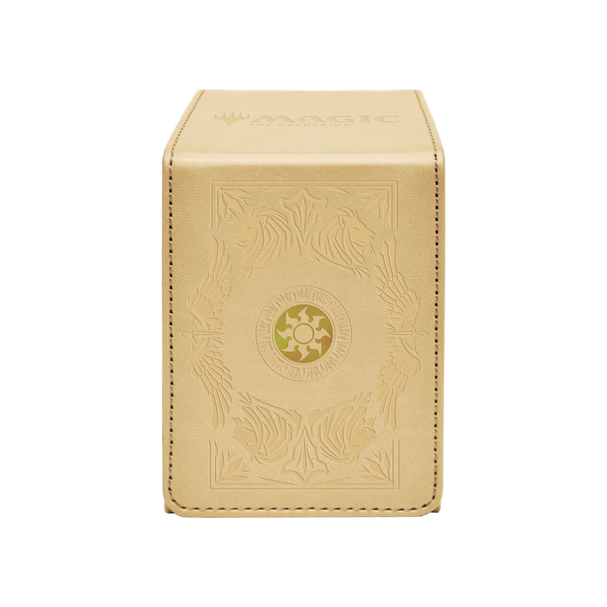 Image of MTG Alcove Flip Deckbox Mana 7 Plains