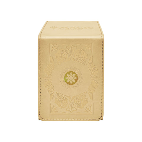 MTG Alcove Flip Deckbox Mana 7 Plains