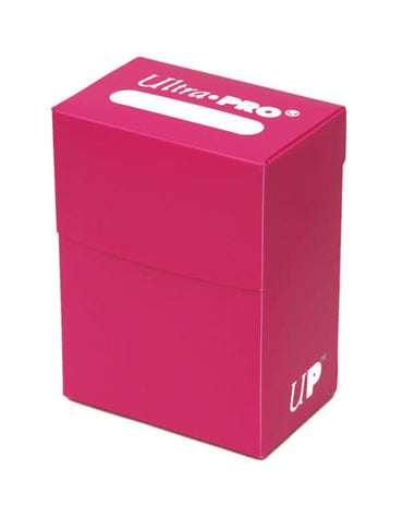 Solid Pink - Ultra Pro Deck Box