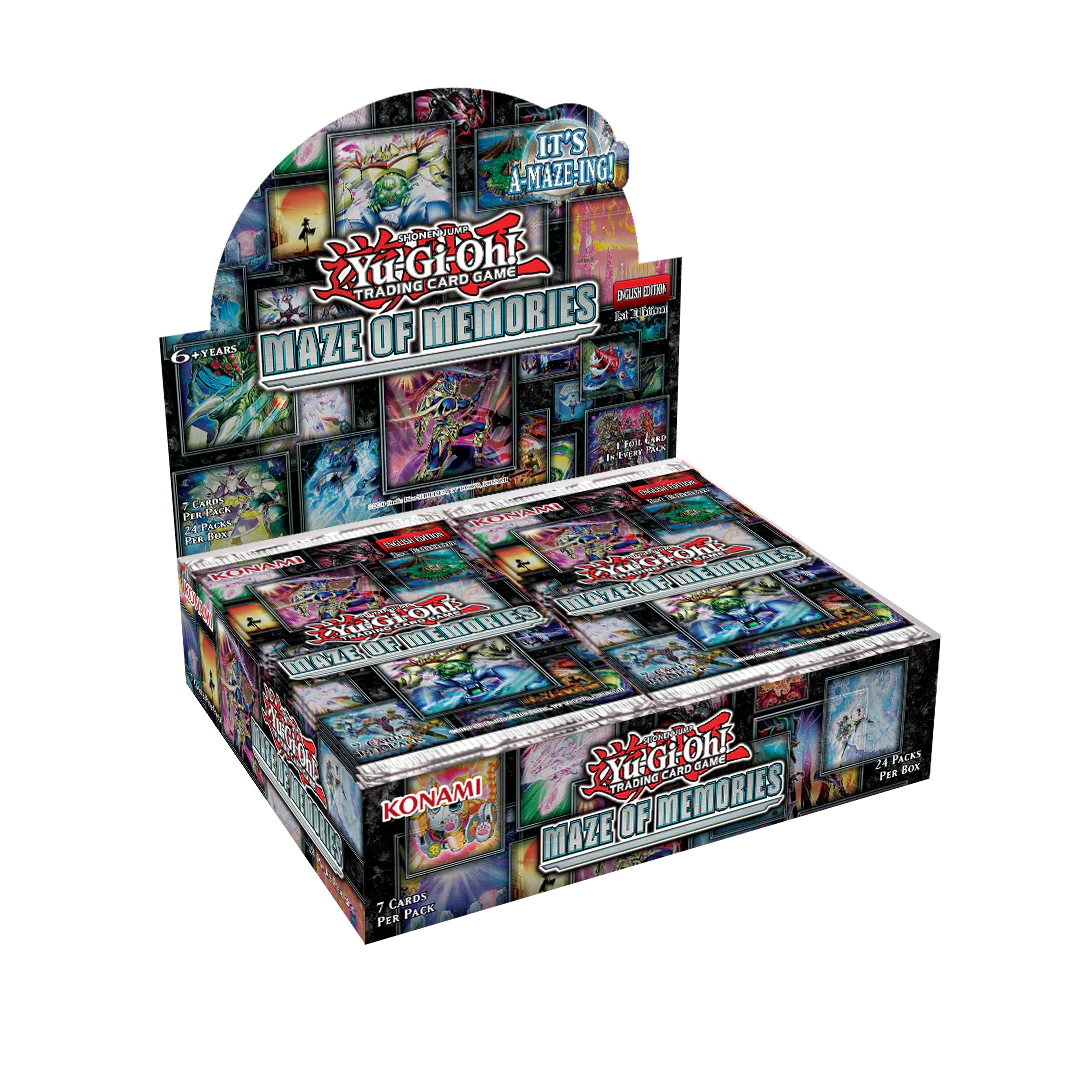 Image of MAZE OF MEMORIES BOOSTER BOX 1st Edition