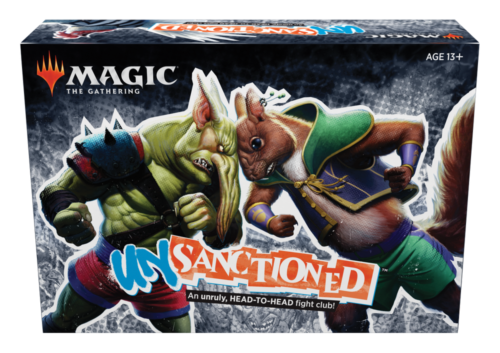 Magic the Gathering Unsanctioned