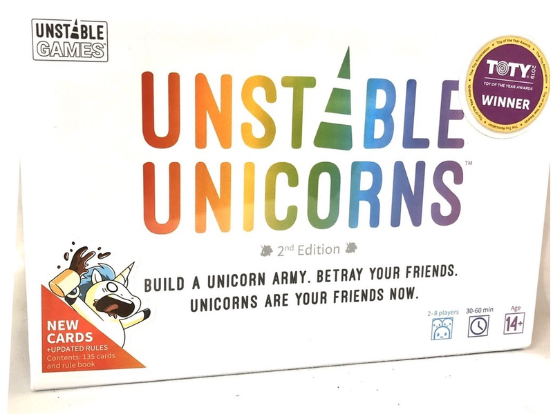 Unstable Unicorns - 2nd Edition