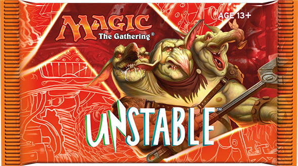 Image of Unstable booster pack