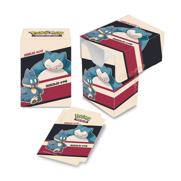 Snorlax & Munchlax Deck Box Pokemon