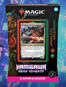 Upgrades Unleashed KAMIGAWA: NEON DYNASTY - COMMANDER DECK