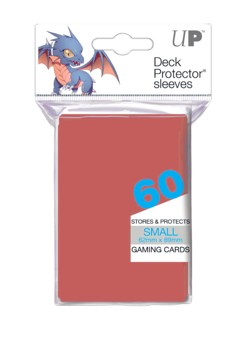 Image of Red (Japanese) [60 ct] Ultra Pro Deck Protector Sleeves