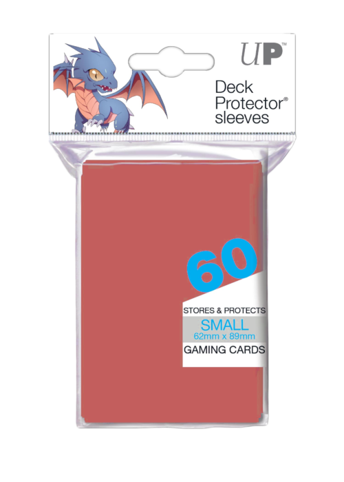 Red (Japanese) [60 ct] Ultra Pro Deck Protector Sleeves