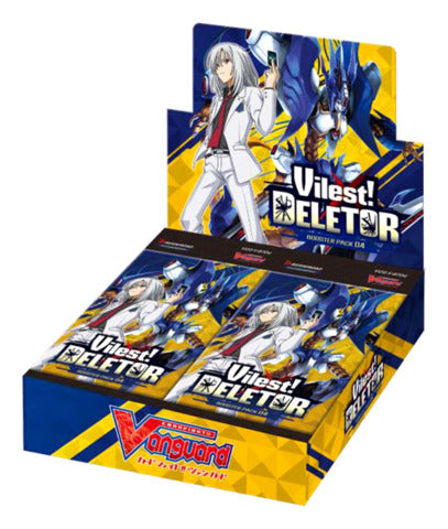 Image of Cardfight!! Vanguard - Vilest! Deletor Booster Box - VGE-V-BT04