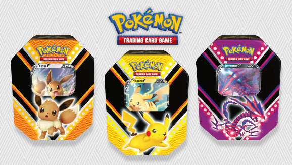 Image of V Powers Tins