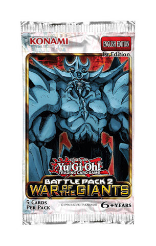 War of the giants booster pack