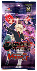 Cardfight!! Vanguard G-BT11 Demonic Advent Booster Pack