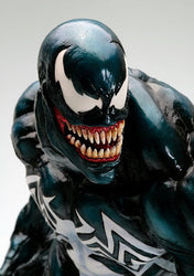Kotobukiya Villain Fine Art Statue: Venom