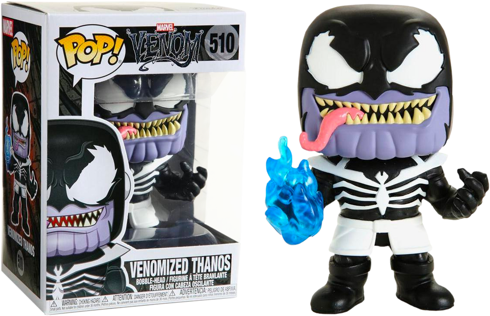 Venomized Thanos (Venom) #510