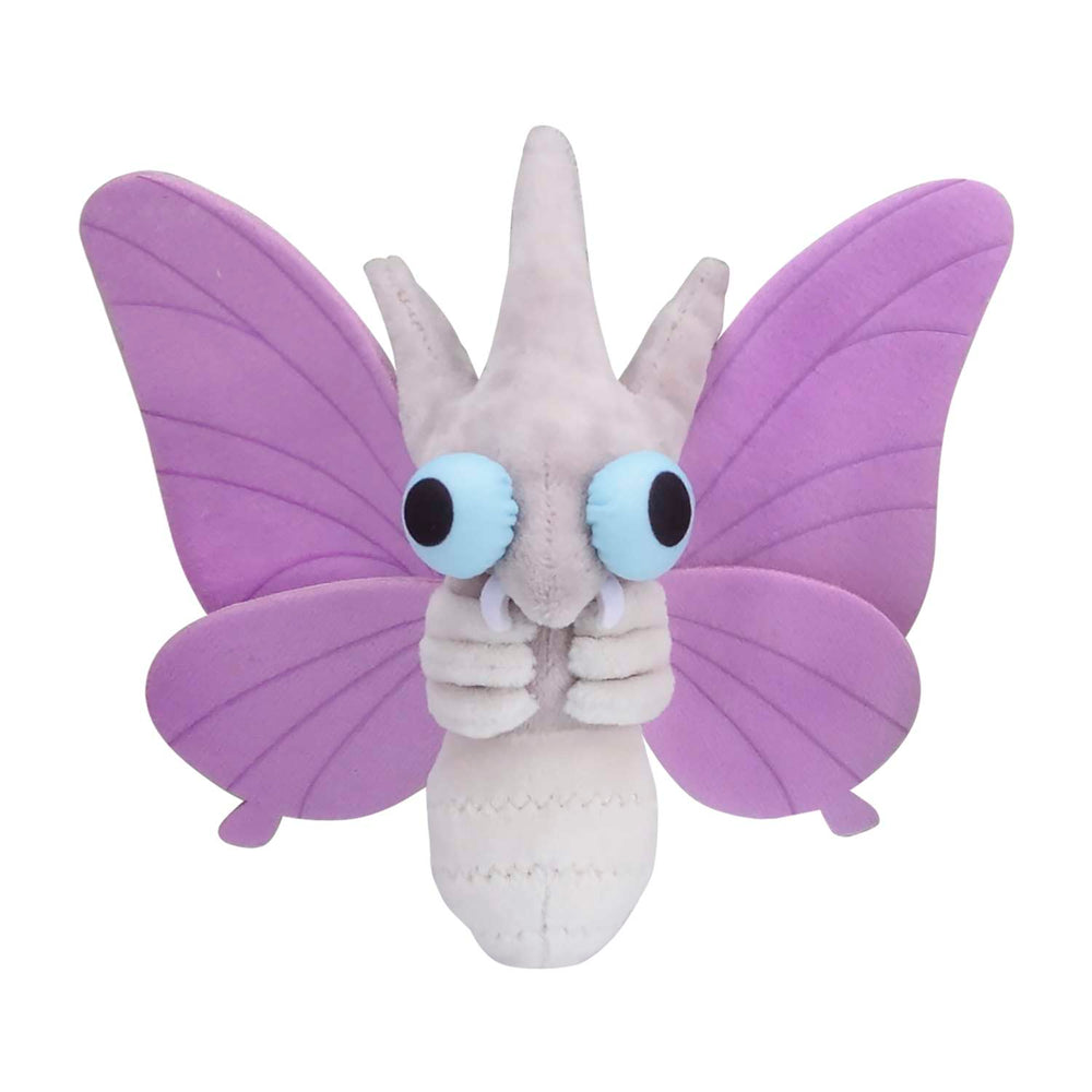 Venomoth Plush - Sitting Cuties