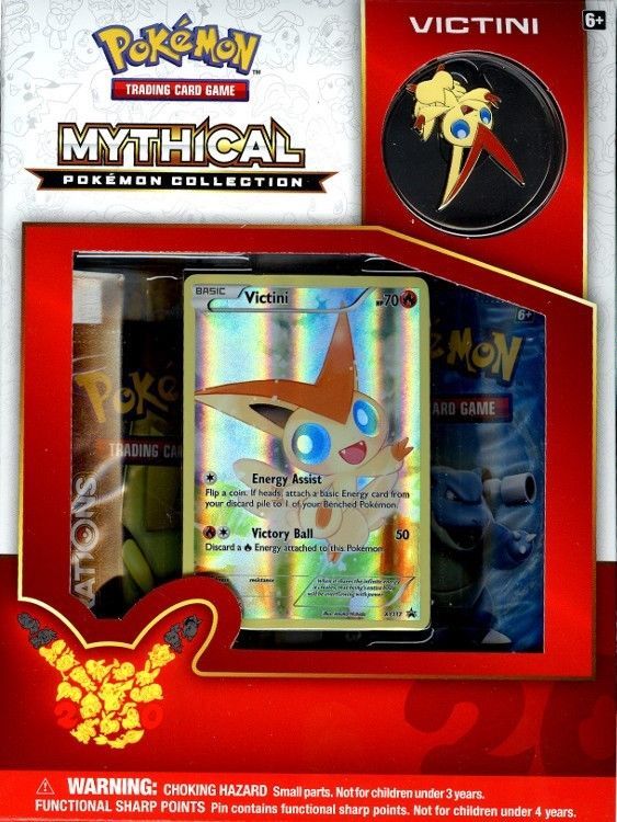 Image of Mythical Pokemon Collection - Victini