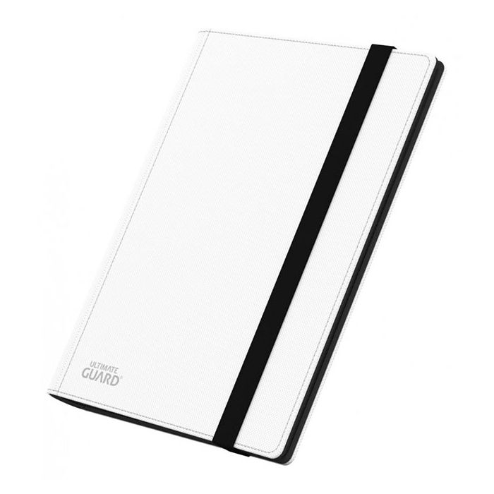 Image of White 18 Pocket (360) Xenoskin Flexxfolio - Ultimate Guard