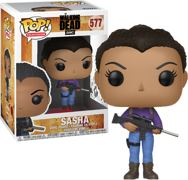 Sasha  # 577 (The Walking Dead)