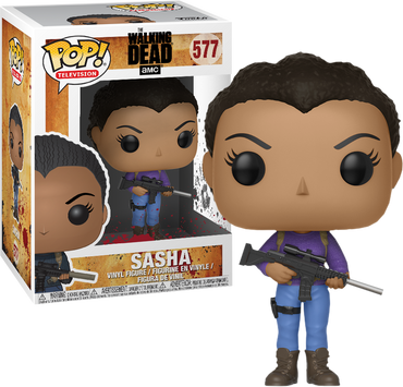 Sasha  # 577 (The Walking Dead)