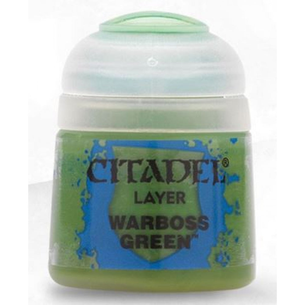 Citadel Paints: Warboss Green (Layer)