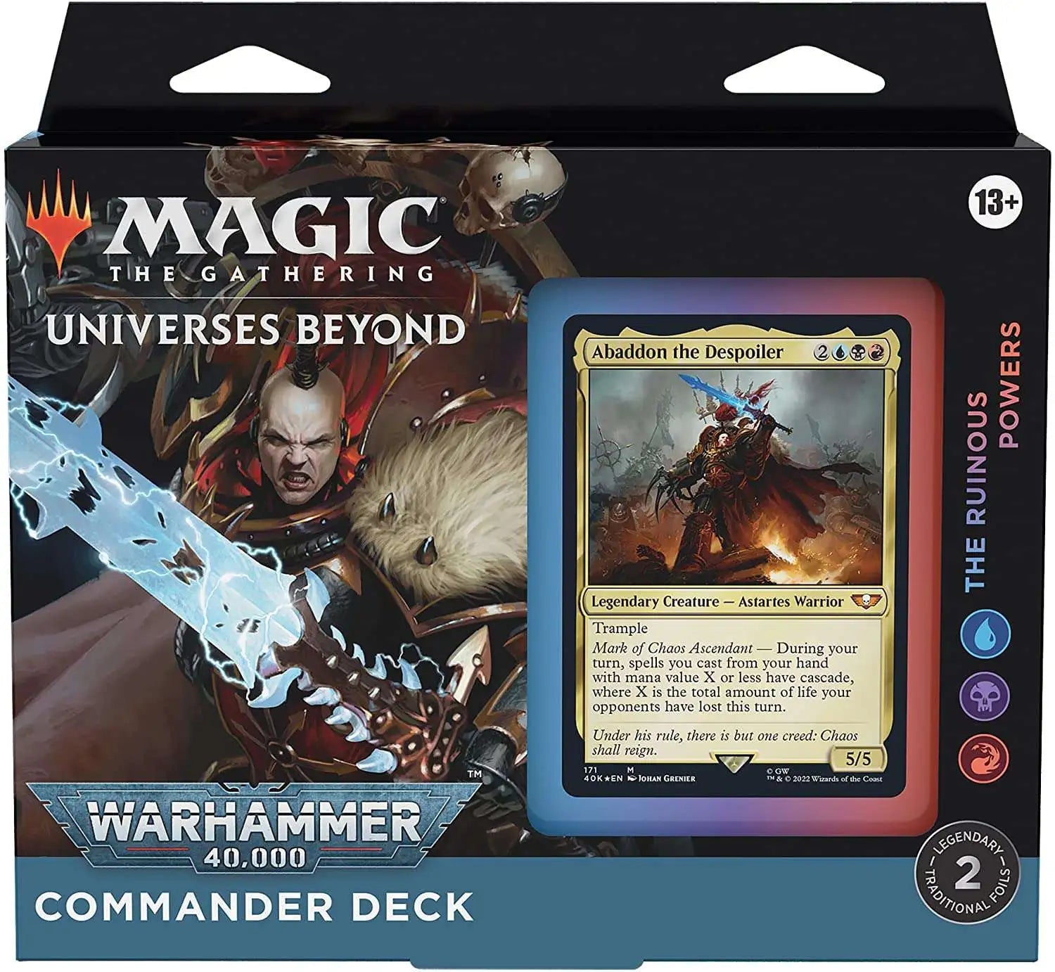 Image of Warhammer 40,000 Commander Decks