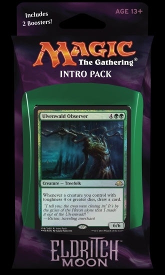 Weapons and Wards Intro Pack (Eldritch Moon)