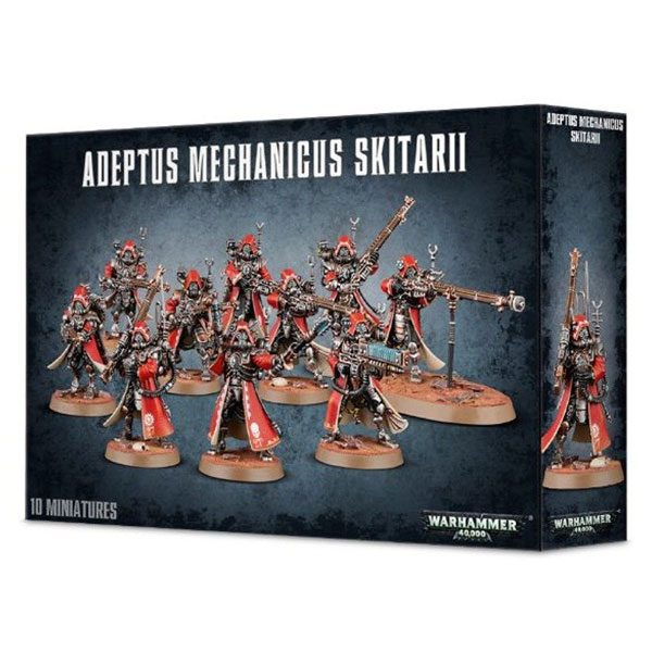 Image of Adeptus Mechanicus Skitarii Warhammer 40,000