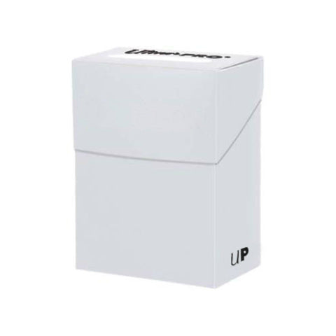 Image of White - Ultra Pro Deck Box