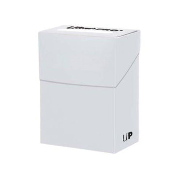 White - Ultra Pro Deck Box