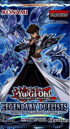 Image of Legendary Duelists White Dragon Abyss Booster Pack