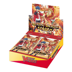 Blazing Dragon Reborn Booster Box Cardfight!! Vanguard Booster Pack 06: