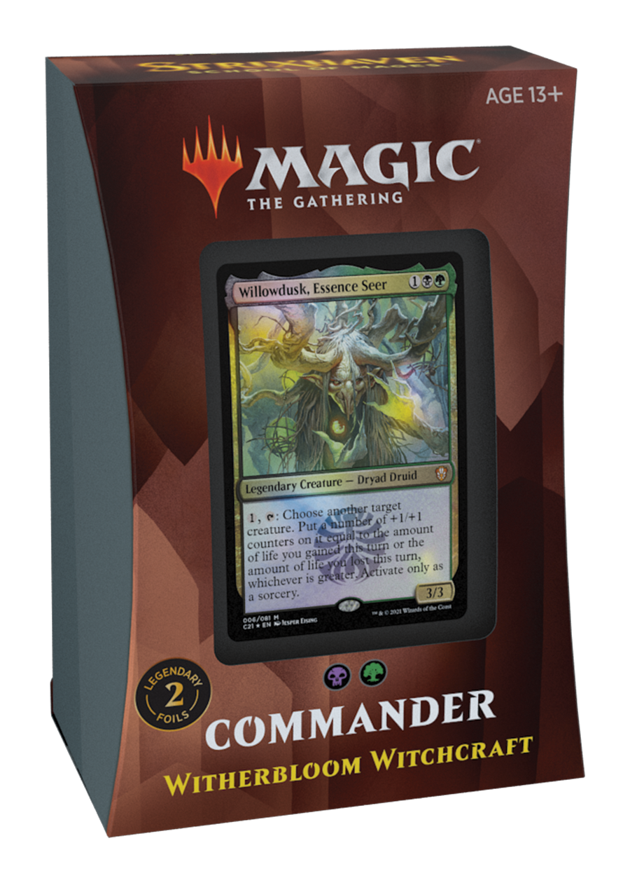 Image of Strixhaven: School of Mages Commander 2021 Decks