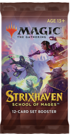 Image of Strixhaven (Japanese) - Set Booster Pack
