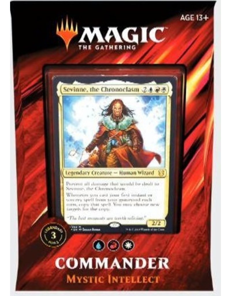 Image of Mystic Intellect Commander 2019 Deck
