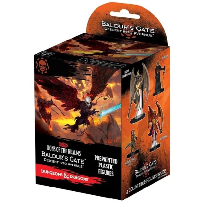 Image of Baldur's Gate Descent Into Avernus Booster Box