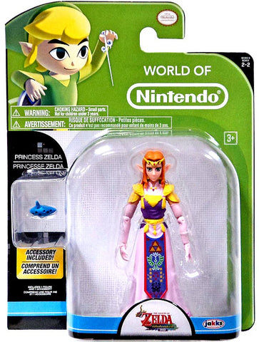 The Legend Of Zelda: Windwaker: Princess Zelda World Of Nintendo Figure