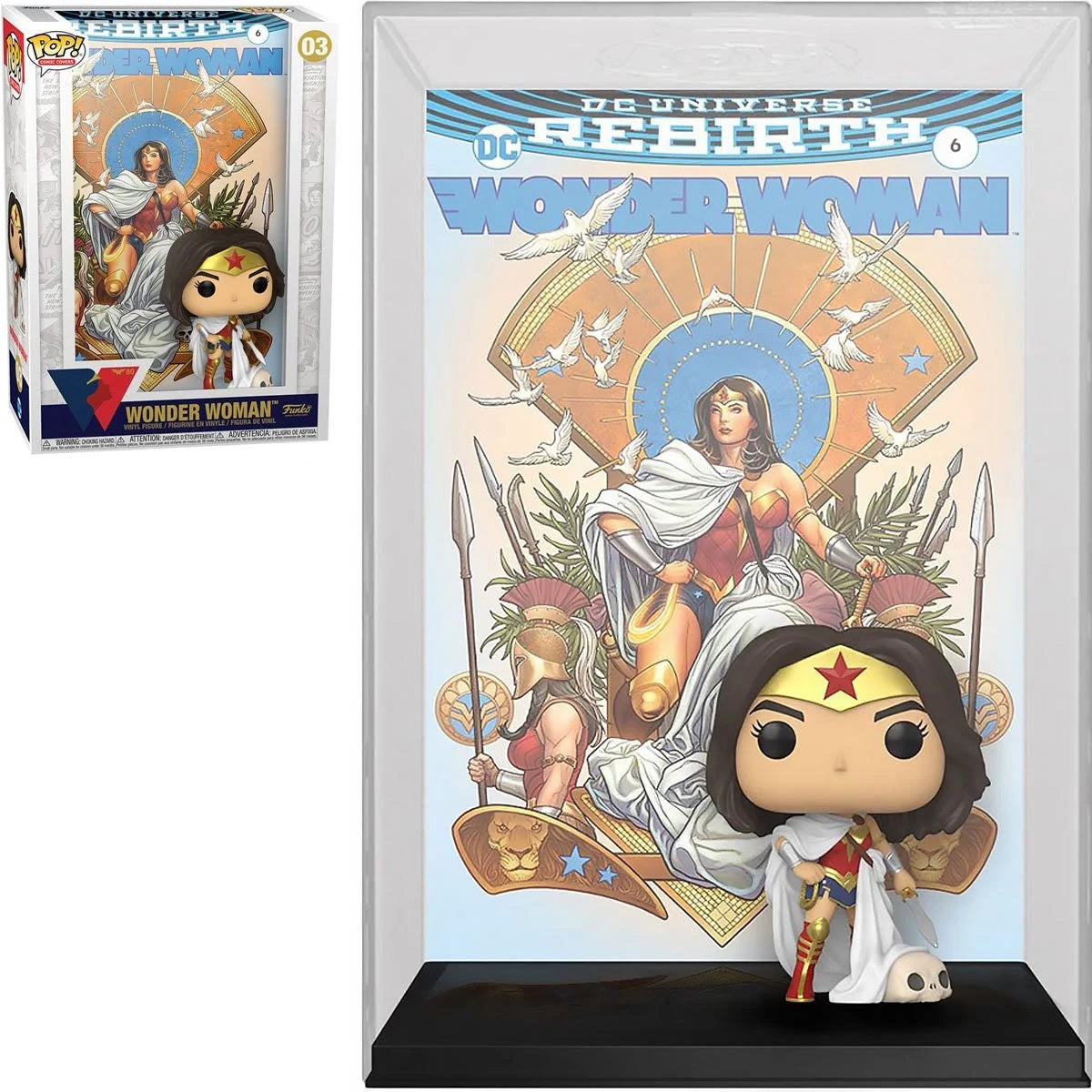 Image of Wonder Woman (Rebirth Comic Cover) #03