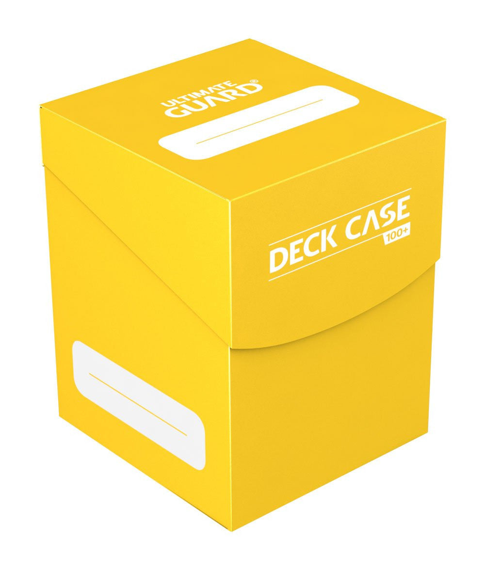Image of Yellow Ultimate Guard 100+ Deck Case