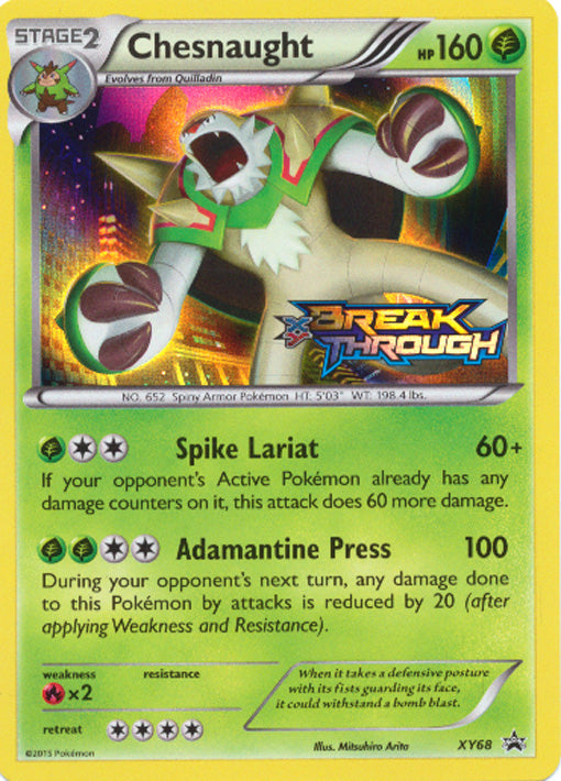 Image of Chesnaught (Break Through Promo) (NM)