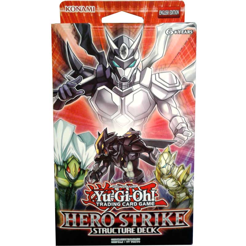 Hero Strike Structure Deck - Yugioh Unlimited