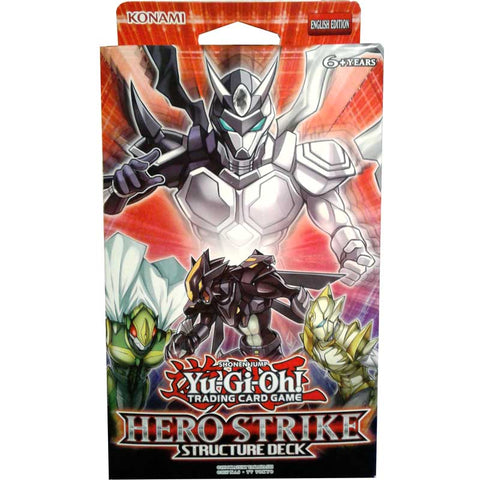 Hero Strike Structure Deck - Yugioh Unlimited