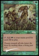 Priest of Titania	(FNM Promo FOIL)