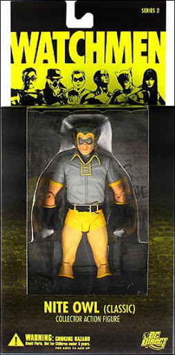 Image of Watchmen: Nite Owl (Classic) Figure