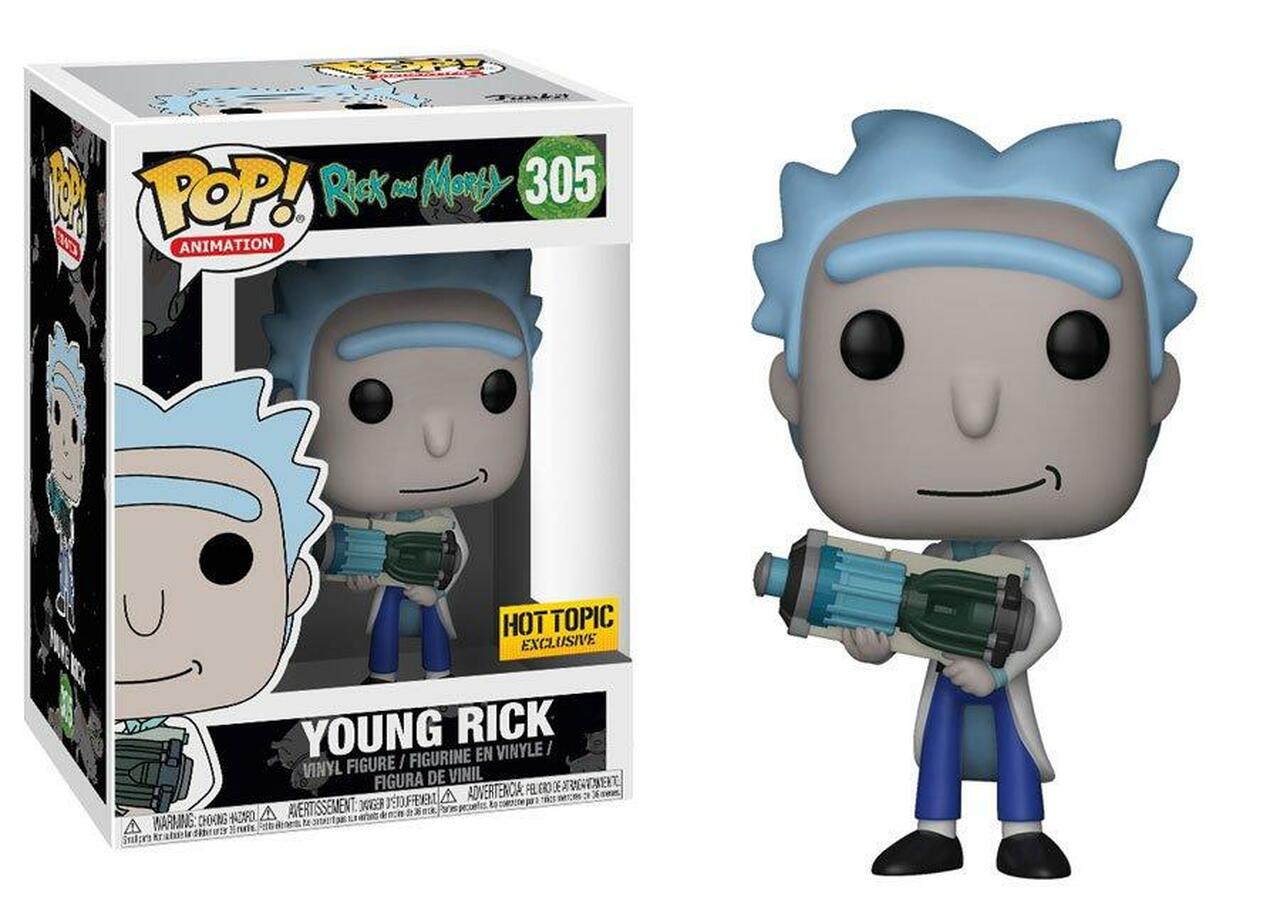 Image of Young Rick (Rick & Morty) Hot Topic Exclusive #305