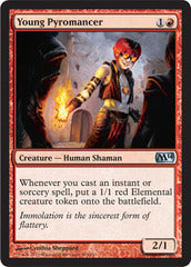 Image of Young Pyromancer	(Core Set 2014 FOIL)