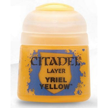 Citadel Paints: Yriel Yellow (Layer)